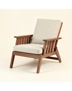 Lovejoy 2 Piece Furniture Patio Chair With Cushion Set (synthetic illustration; no displayed measurements)