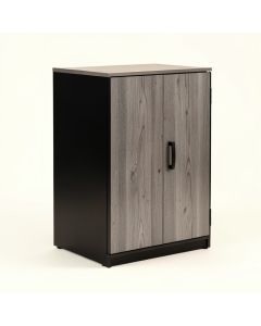 Salina 63 '' H X 31 '' W X 16 '' D Storage Cabinet (synthetic illustration; no displayed measurements)