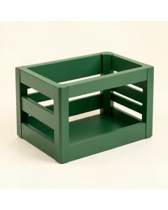 Cedar Arc Empty Furniture-Style Pet Crate (synthetic illustration; no displayed measurements)