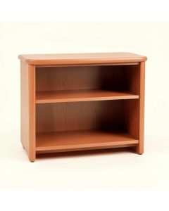 Harbor Bridge Low Bookcase - Terracotta (synthetic illustration; no displayed measurements)