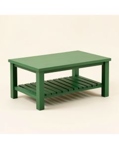 Reed Bridge Coffee Table - Green (synthetic illustration; no displayed measurements)