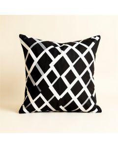 Chelsea Geometric 17 '' Throw Pillow (synthetic illustration; no displayed measurements)