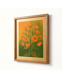 Amarillo - Print On Wood (synthetic illustration; no displayed measurements)