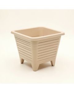 Holly Bend Empty Raised Planter - Beige (synthetic illustration; no displayed measurements)