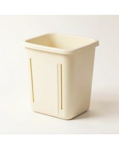 Field Branch Closed Garden Compost Bin - Cream (synthetic illustration; no displayed measurements)