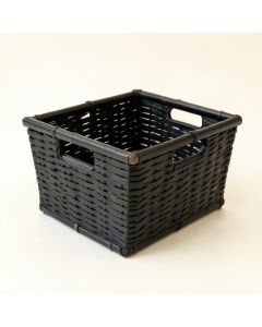 Meadow Bluff Empty Storage Basket - Black (synthetic illustration; no displayed measurements)