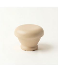 Clay Branch Cabinet Knob Without Packaging - Beige (synthetic illustration; no displayed measurements)
