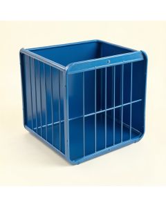 Meadow Dell Empty Furniture-Style Pet Crate - Blue (synthetic illustration; no displayed measurements)