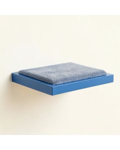 Bay Bluff Wall-Mounted Cat Perch - Blue (synthetic illustration; no displayed measurements)