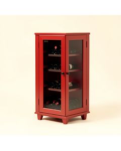 Biali 16 Bottle Floor Wine Cabinet (synthetic illustration; no displayed measurements)