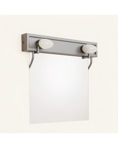 Jeterson 2-Light Dimmable Iron Vanity Light (synthetic illustration; no displayed measurements)