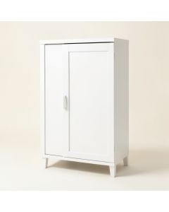12 '' W X 31.5 '' H X 12 '' D Free-Standing Bathroom Cabinet (synthetic illustration; no displayed measurements)