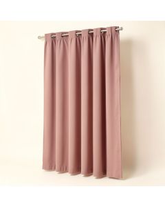 Adrieanna Casual Solid Semi-Sheer Grommet Single Curtain Panel (synthetic illustration; no displayed measurements)