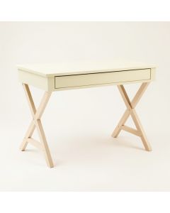Harbor Dell Writing Desk - Cream (synthetic illustration; no displayed measurements)