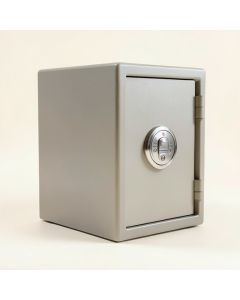 Biometric Lock Safe (synthetic illustration; no displayed measurements)