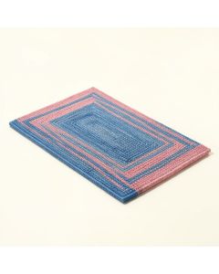 Silvia Handwoven 30 In . X 18 In . Outdoor Door Mat (synthetic illustration; no displayed measurements)
