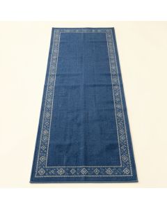 Holly Arc Narrow Runner Rug - Blue (synthetic illustration; no displayed measurements)