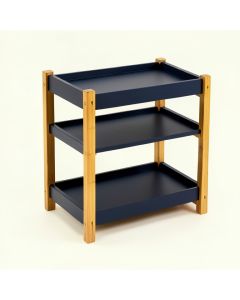 Elm Arc Empty Countertop Canister Rack (synthetic illustration; no displayed measurements)