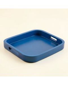 Cove Brook Serving Tray - Blue (synthetic illustration; no displayed measurements)