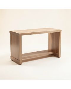 Balta Console Table (synthetic illustration; no displayed measurements)