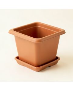 Harbor Brook Empty Planter - Terracotta (synthetic illustration; no displayed measurements)