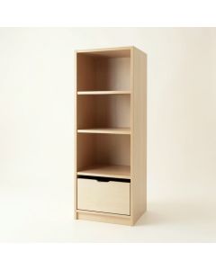 Hazel Canyon Narrow Cubby Tower - Beige (synthetic illustration; no displayed measurements)