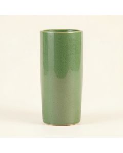 River Bridge Empty Decorative Vase - Green (synthetic illustration; no displayed measurements)