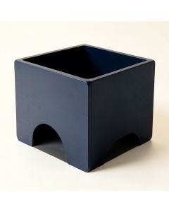 Briar Bridge Empty Furniture-Style Litter Enclosure - Navy (synthetic illustration; no displayed measurements)