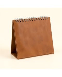 Ecotones Monthly Desk Pad Calendar (synthetic illustration; no displayed measurements)