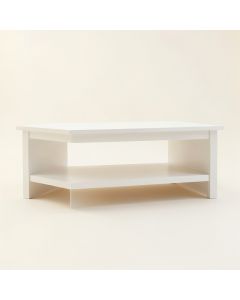 Harbor Canyon Coffee Table - White (synthetic illustration; no displayed measurements)