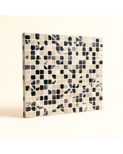Academy Random Sized Porcelain Random Mosaic Wall & Floor Tile (synthetic illustration; no displayed measurements)