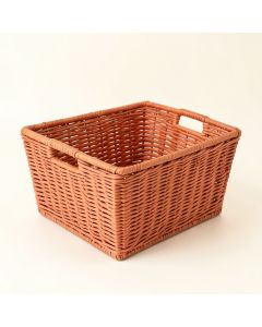 Juniper Brook Empty Storage Basket - Terracotta (synthetic illustration; no displayed measurements)