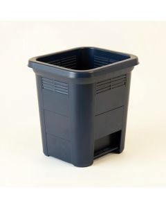 Harbor Canyon Closed Garden Compost Bin - Navy (synthetic illustration; no displayed measurements)