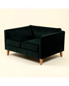 Erasmus 75.6 '' Velvet Square Arm Sofa (synthetic illustration; no displayed measurements)