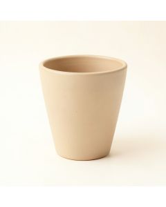 Birch Bluff Empty Planter - Beige (synthetic illustration; no displayed measurements)