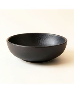 Ash Brook Dining Bowl - Black (synthetic illustration; no displayed measurements)