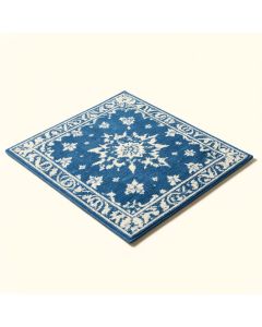 Gharass Star Laurel Run Monogram 36 '' X 24 '' Non-Slip Outdoor Door Mat (synthetic illustration; no displayed measurements)