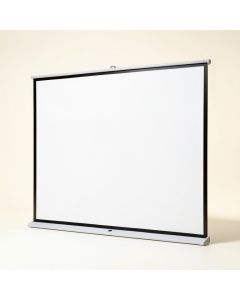 Cinetension2 Cinewhite 150 '' Diagonal Electric Projection Screen (synthetic illustration; no displayed measurements)