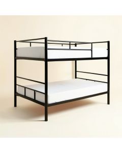 Dashiyah Twin Over Full Bunk Bed (synthetic illustration; no displayed measurements)