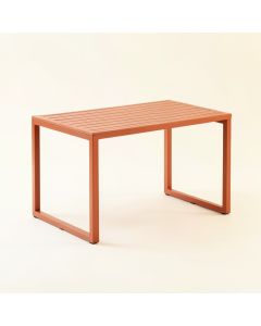 Cliff Arc Patio Table (synthetic illustration; no displayed measurements)