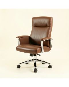 Big And Tall Executive Chair (synthetic illustration; no displayed measurements)