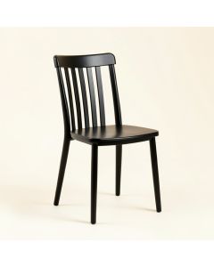 Linden Canyon Dining Chair - Black (synthetic illustration; no displayed measurements)