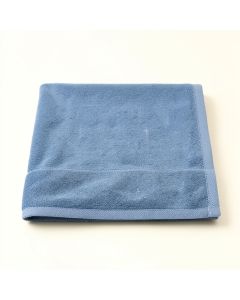 Elm Bluff Bath Towel - Blue (synthetic illustration; no displayed measurements)