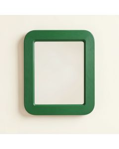 Brook Branch Framed Wall Mirror - Green (synthetic illustration; no displayed measurements)