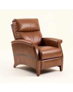Capo 41 '' Wide Faux Leather Power Lift Assist Standard Recliner (synthetic illustration; no displayed measurements)