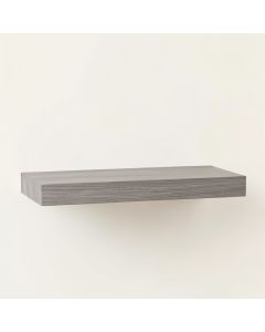 Aspen Bridge Wall-Mounted Shelf - Gray (synthetic illustration; no displayed measurements)