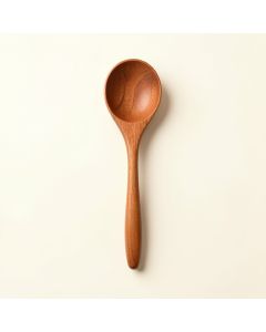 Juniper Bend Cooking Spoon - Terracotta (synthetic illustration; no displayed measurements)