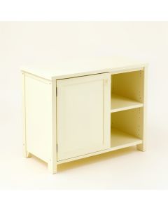 Reed Bend Freestanding Laundry Folding Counter - Ivory (synthetic illustration; no displayed measurements)