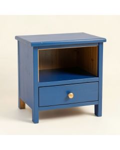 Willow Canyon Nightstand - Blue (synthetic illustration; no displayed measurements)