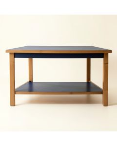 Heath Dale Empty Workshop Workbench - Navy (synthetic illustration; no displayed measurements)